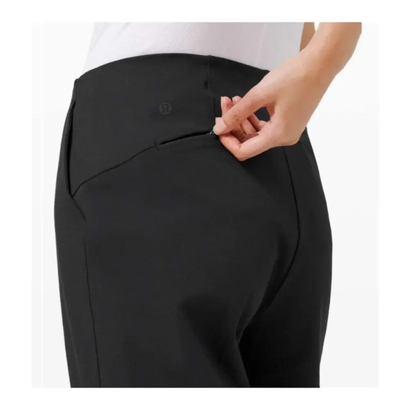 Lululemon in power black pants 4 - Picture 4 of 13